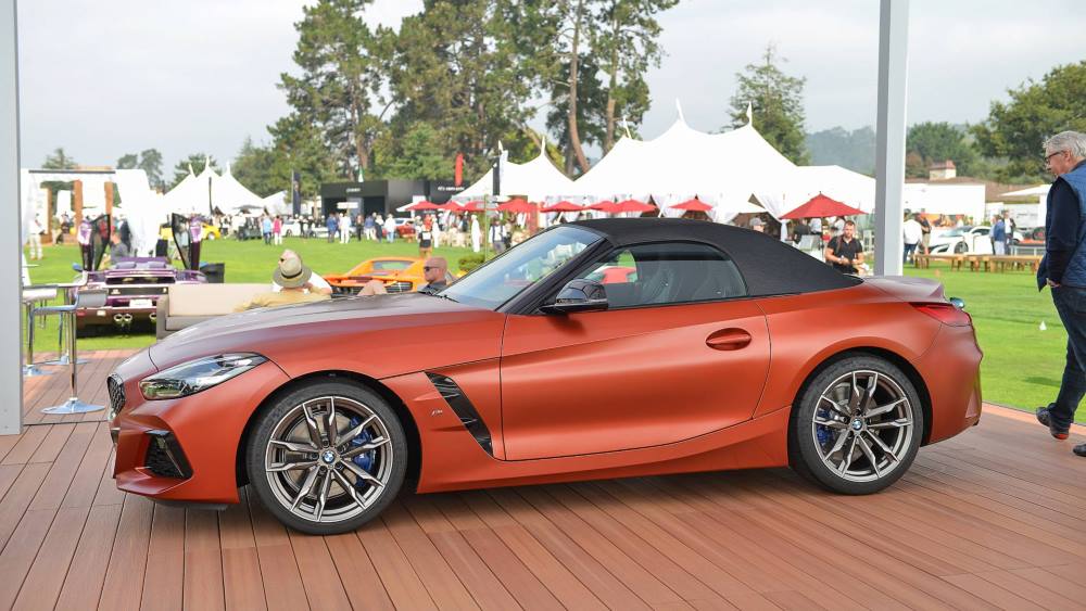 BMW Z4 G29 lateral