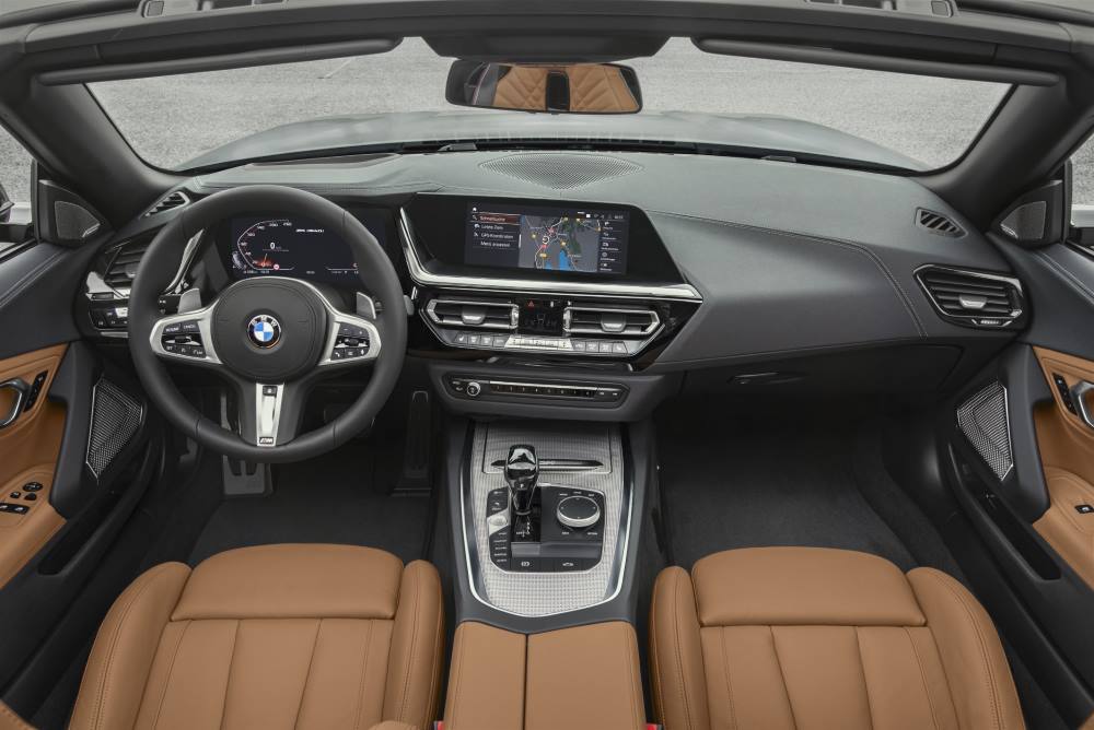 BMW Z4 G29 interni